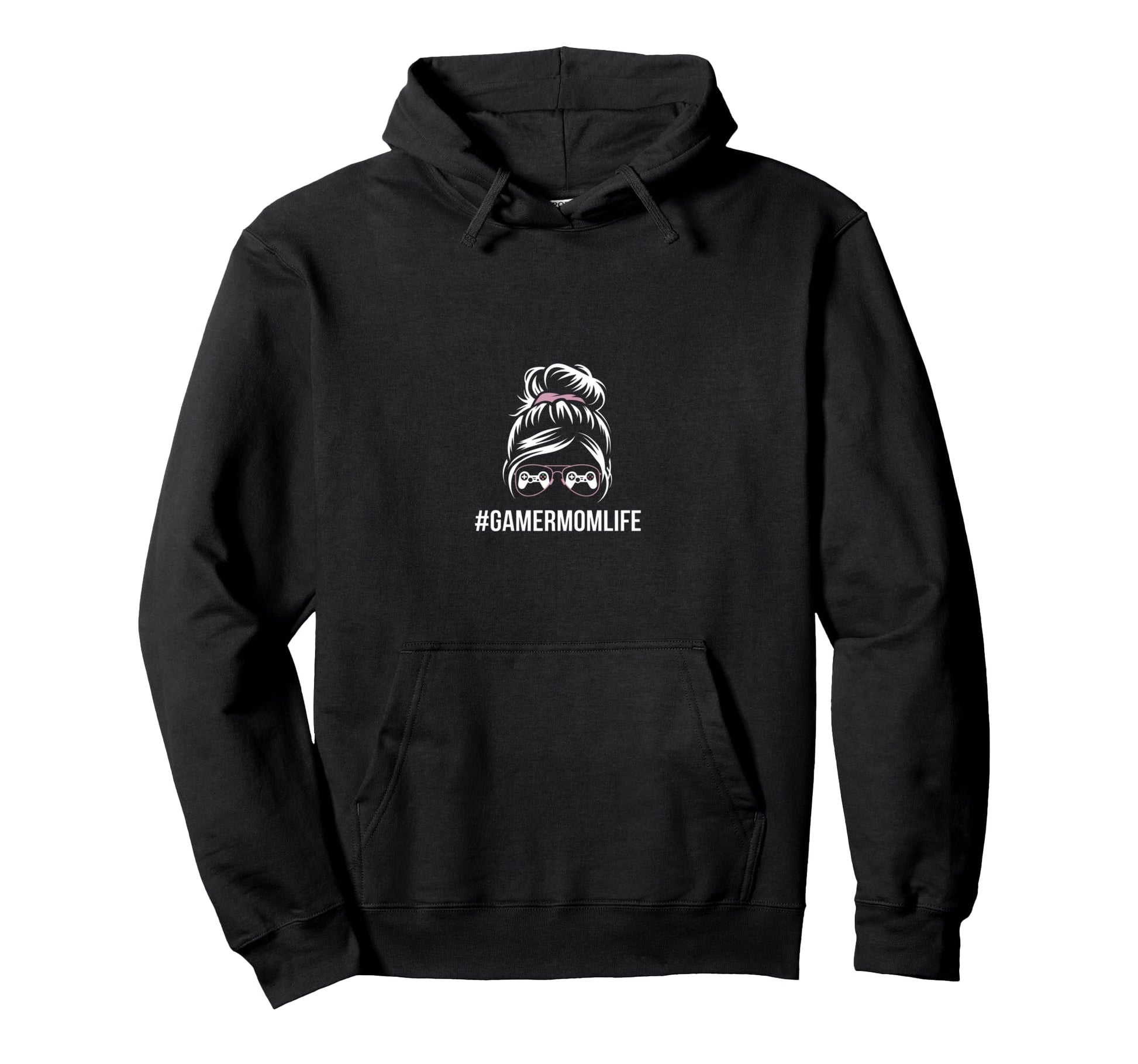 Gamer Mom Life Mothers Day Gaming Video Hoodie - Unique Graphic for Adults - T-Shirt, Sweatshirt, Hoodie