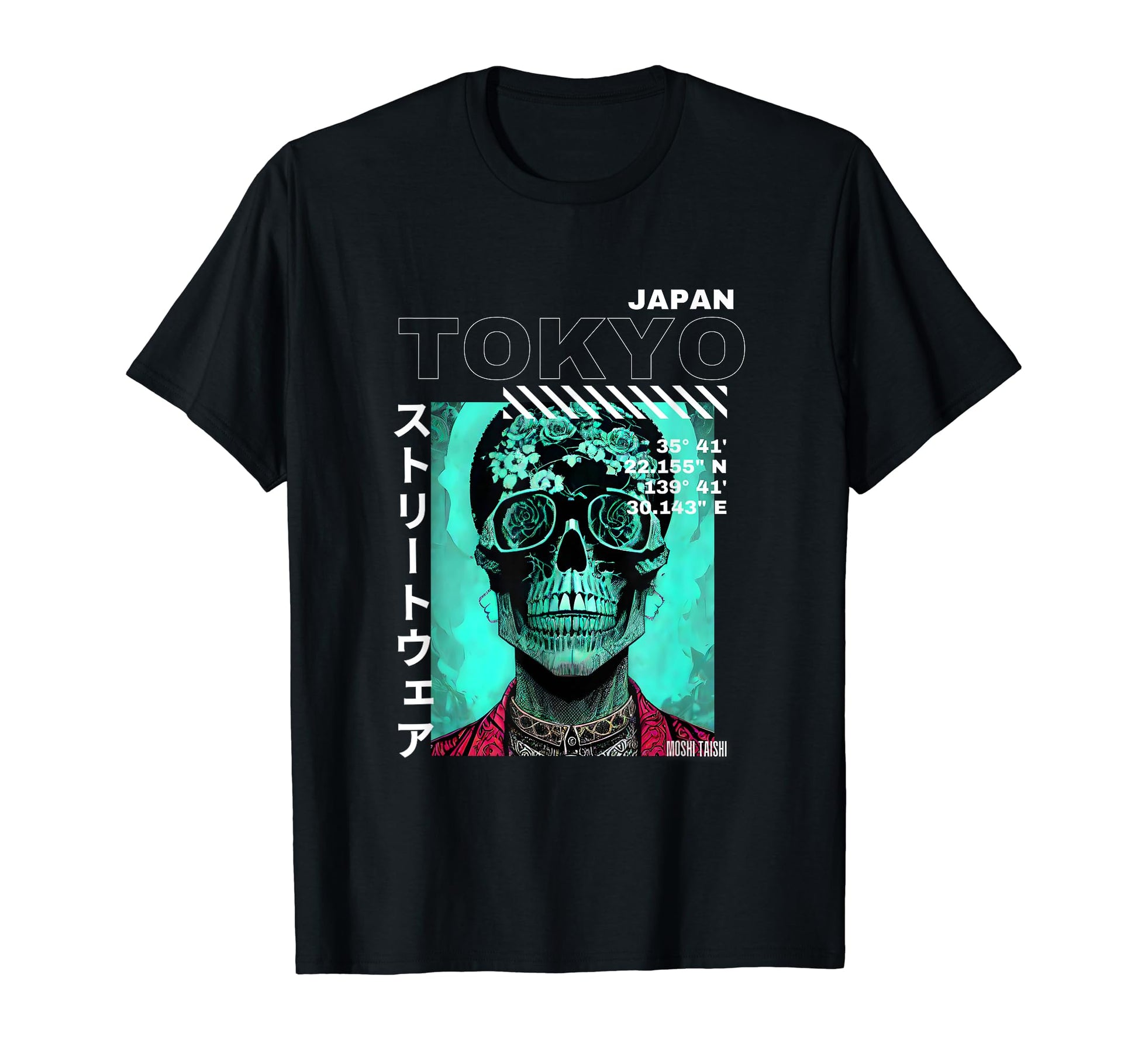 Japanese Streetwear Vaporwave Otaku T-Shirt - Graphic Print for Adults - T-Shirt, Sweatshirt, Hoodie