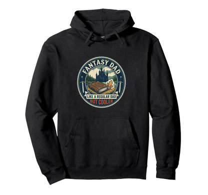 Funny Fantasy Dad Gamer Rpg Story Player Hoodie - Streetwear Style Unisex - T-Shirt, Sweatshirt, Hoodie