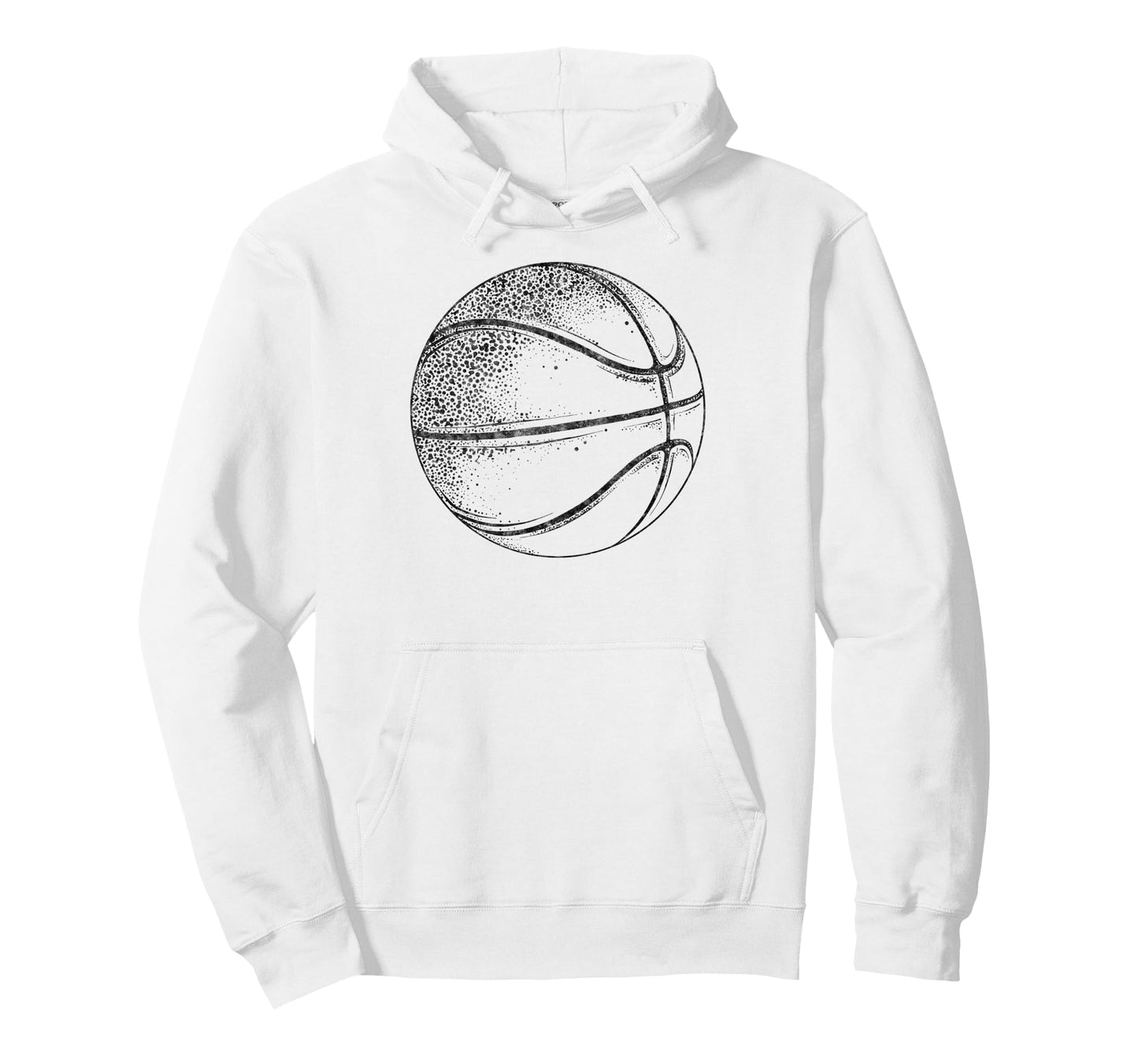 Basketball Ball Player Basketball Hoodie - Casual Everyday Wear Men Women - T-Shirt, Sweatshirt, Hoodie