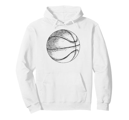 Basketball Ball Player Basketball Hoodie - Casual Everyday Wear Men Women - T-Shirt, Sweatshirt, Hoodie