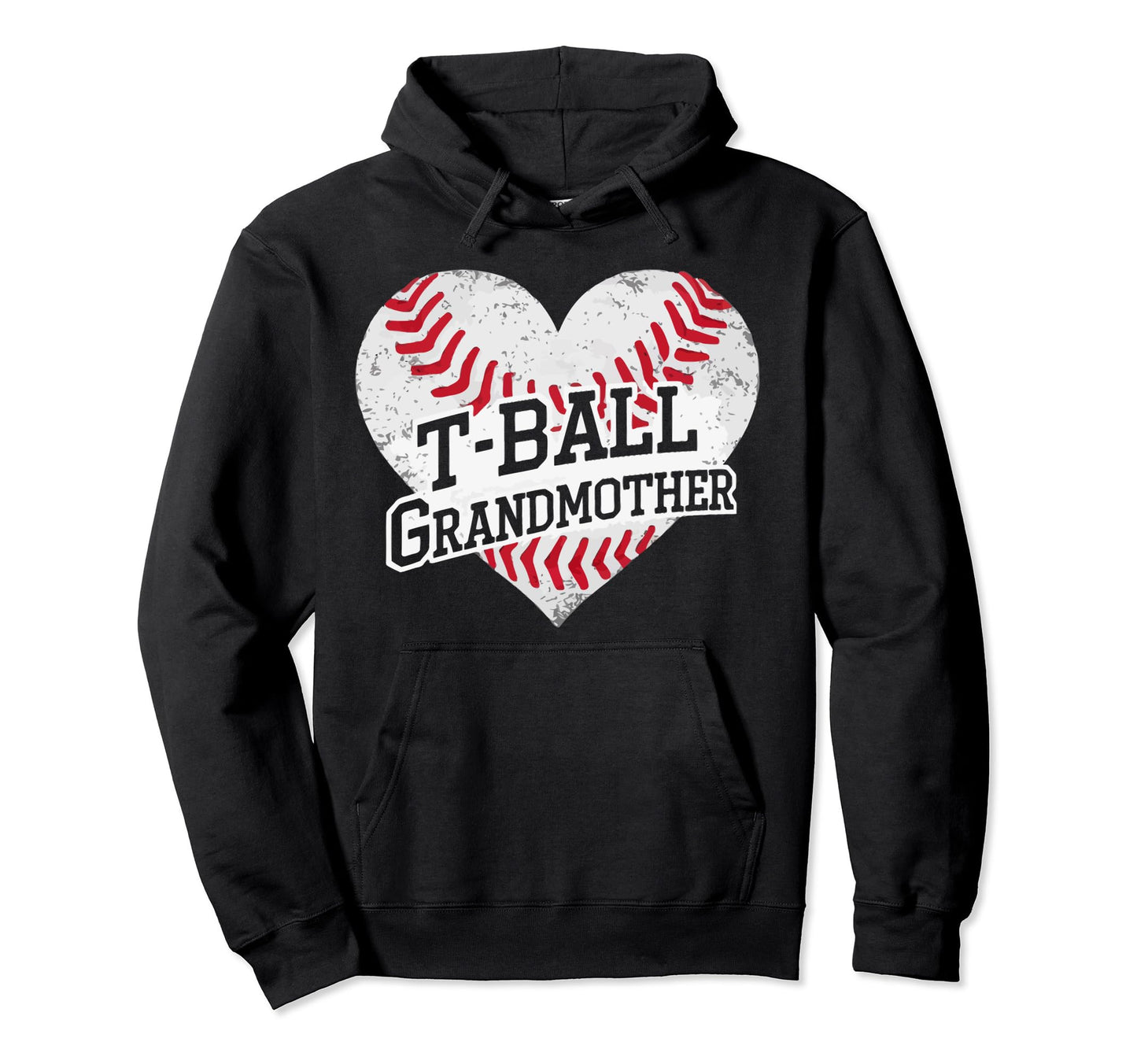 Baseball Grandma Grandmother Granny Hoodie - Streetwear Style Unisex - T-Shirt, Sweatshirt, Hoodie