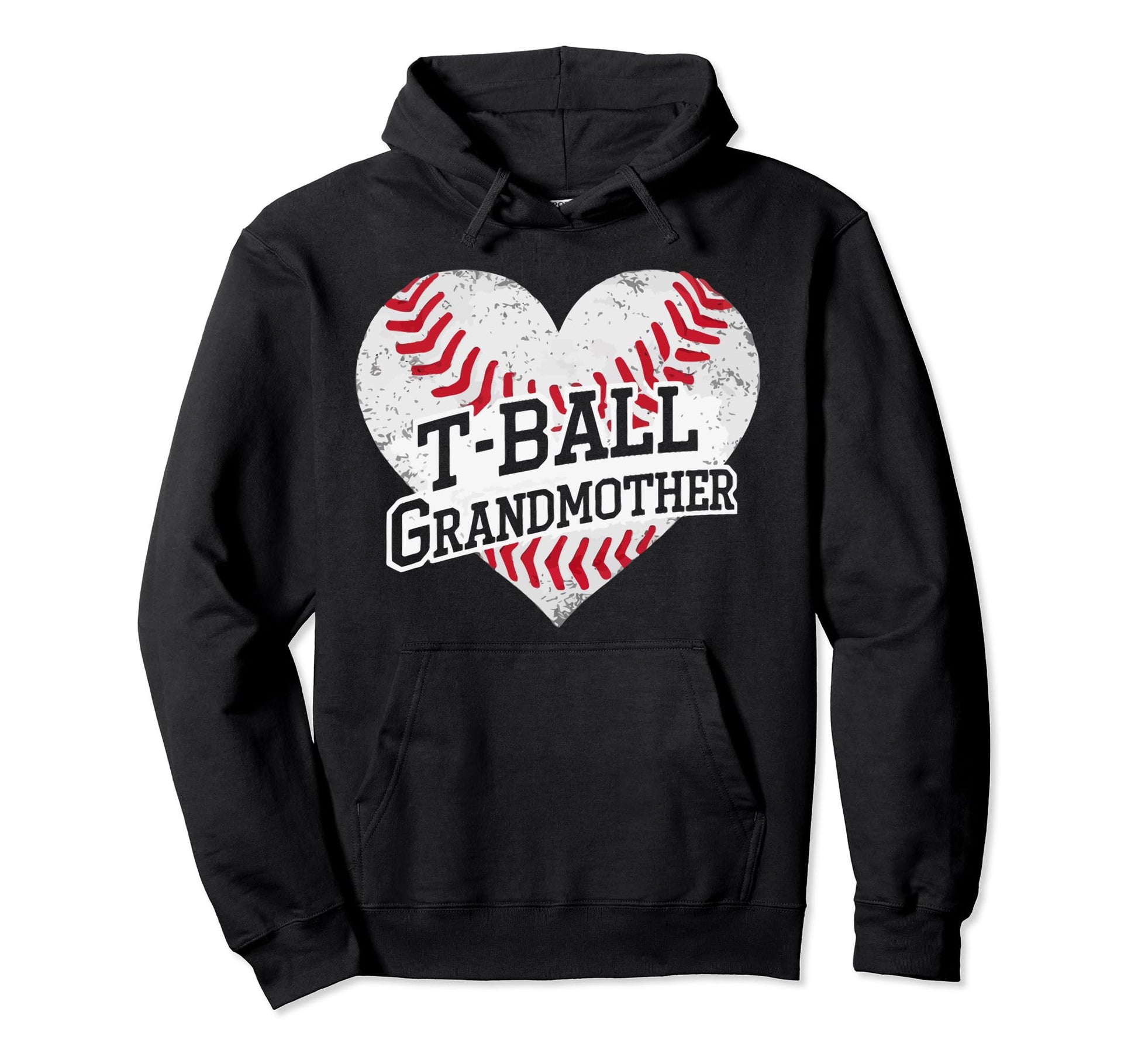 Baseball Grandma Grandmother Granny Hoodie - Streetwear Style Unisex - T-Shirt, Sweatshirt, Hoodie
