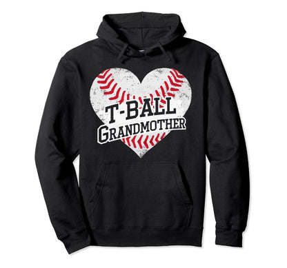 Baseball Grandma Grandmother Granny Hoodie - Streetwear Style Unisex - T-Shirt, Sweatshirt, Hoodie