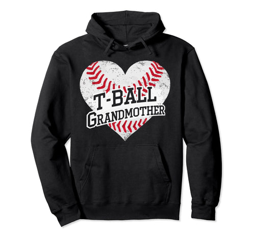 Baseball Grandma Grandmother Granny Hoodie - Streetwear Style Unisex - T-Shirt, Sweatshirt, Hoodie