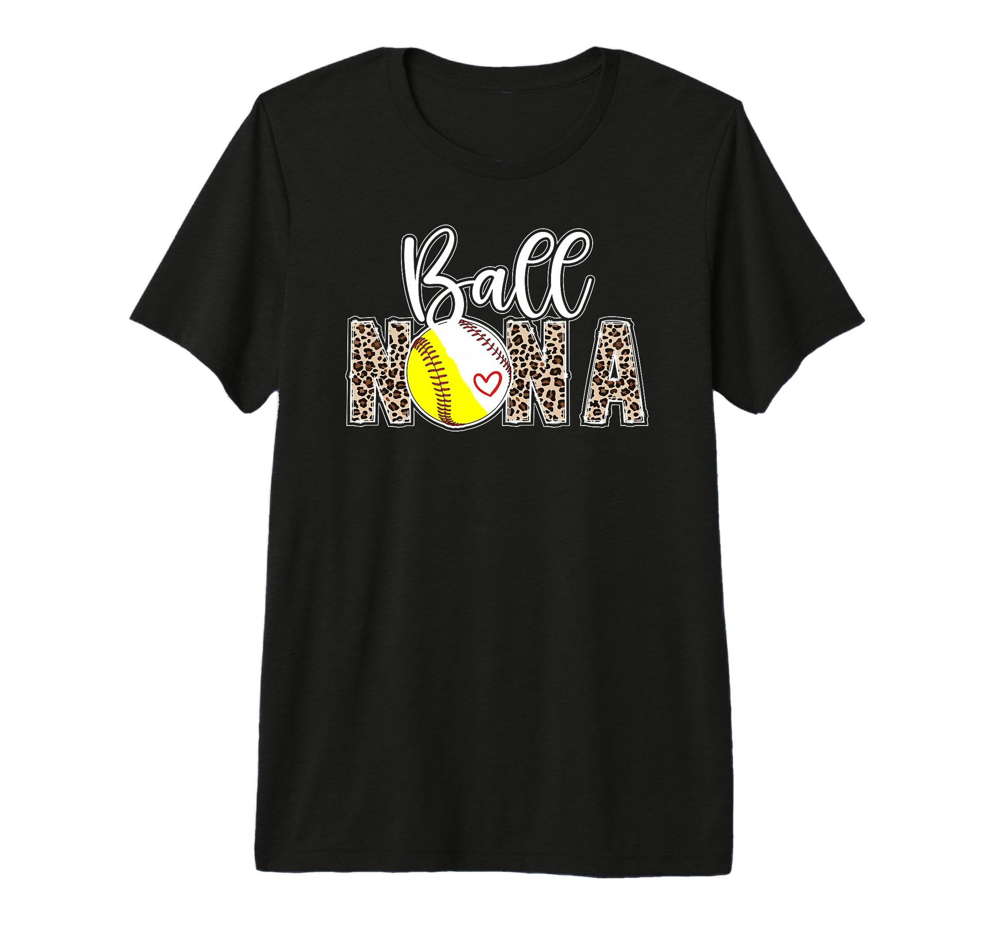 Ball Nana Leopard Softball Baseball T-Shirt - Streetwear Style Men Women - T-Shirt, Sweatshirt, Hoodie