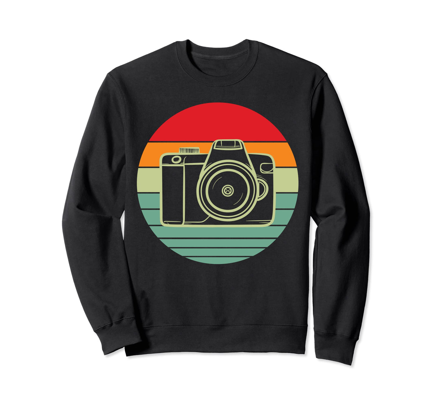 Analog Slr Camera Photographer Film Sweatshirt - Novelty Apparel for Adults - T-Shirt, Sweatshirt, Hoodie