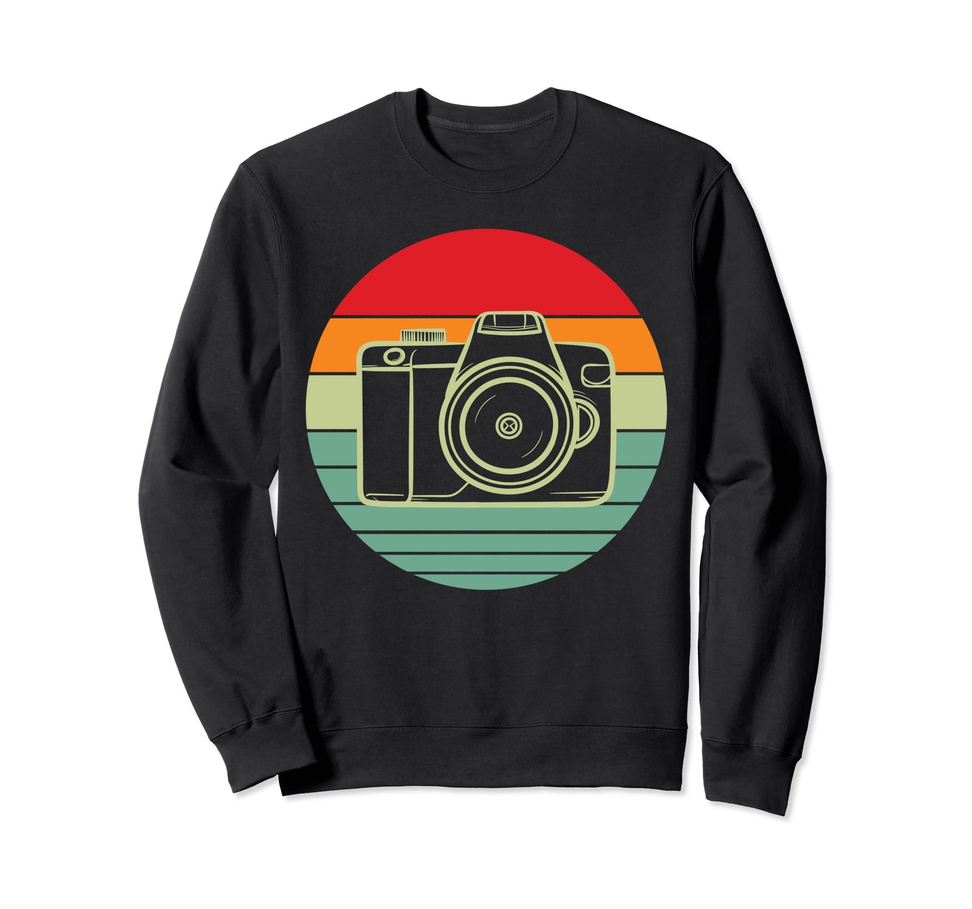 Analog Slr Camera Photographer Film Sweatshirt - Novelty Apparel for Adults - T-Shirt, Sweatshirt, Hoodie