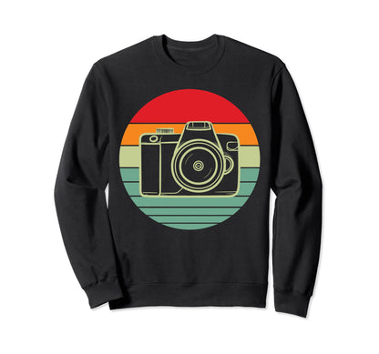 Analog Slr Camera Photographer Film Sweatshirt - Novelty Apparel for Adults - T-Shirt, Sweatshirt, Hoodie