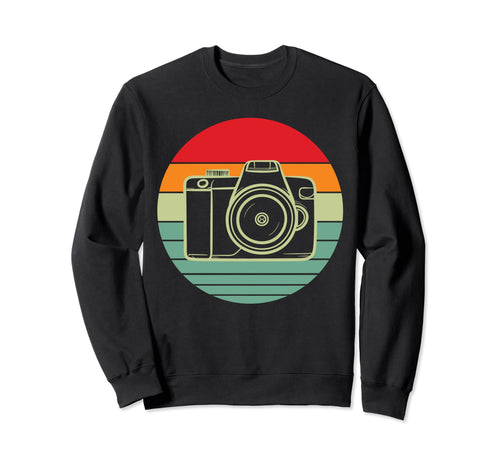 Analog Slr Camera Photographer Film Sweatshirt - Novelty Apparel for Adults - T-Shirt, Sweatshirt, Hoodie