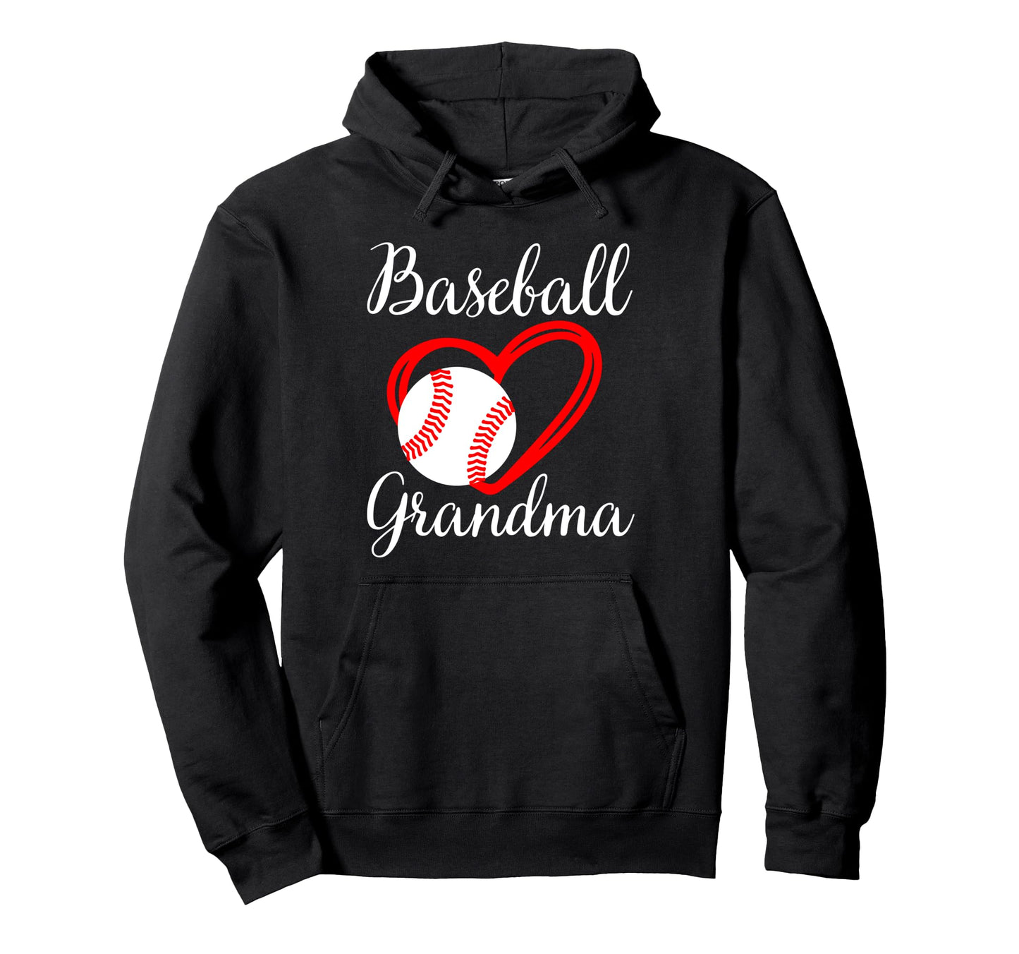 Baseball Grandma Grandma Baseball Mothers Hoodie - Custom Art Print Unisex - T-Shirt, Sweatshirt, Hoodie