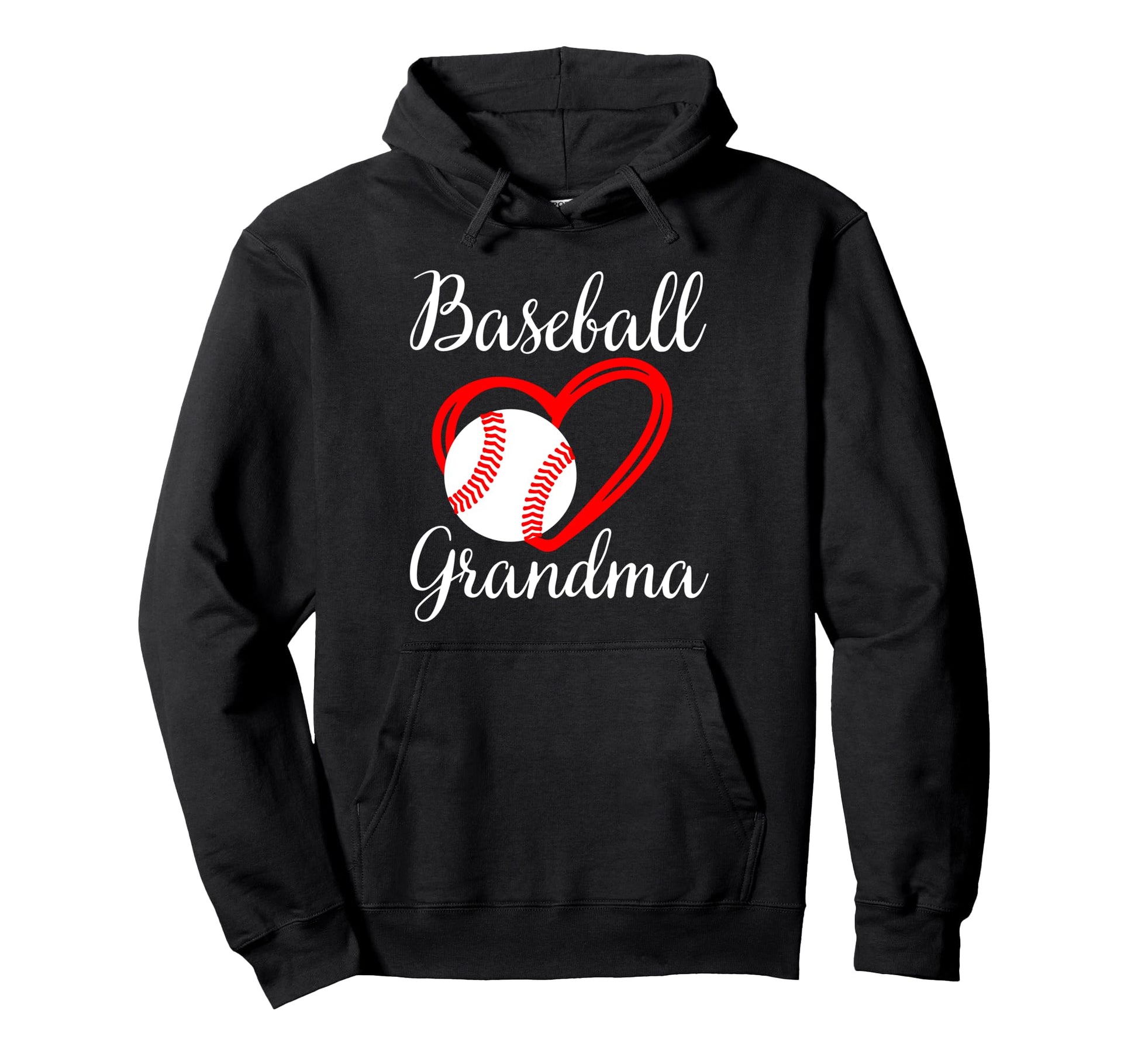 Baseball Grandma Grandma Baseball Mothers Hoodie - Custom Art Print Unisex - T-Shirt, Sweatshirt, Hoodie