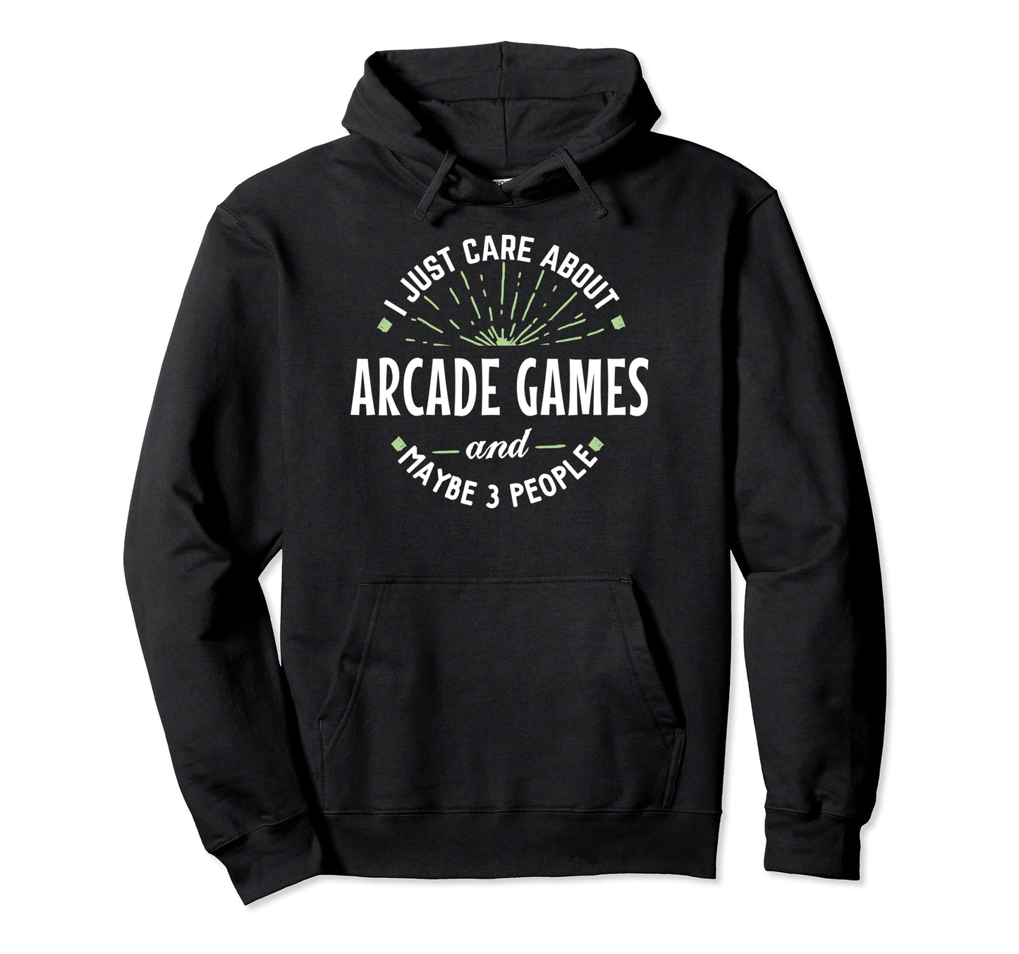 Funny Arcade Games Dad Fathers Day Gift Hoodie - Unique Graphic Unisex - T-Shirt, Sweatshirt, Hoodie
