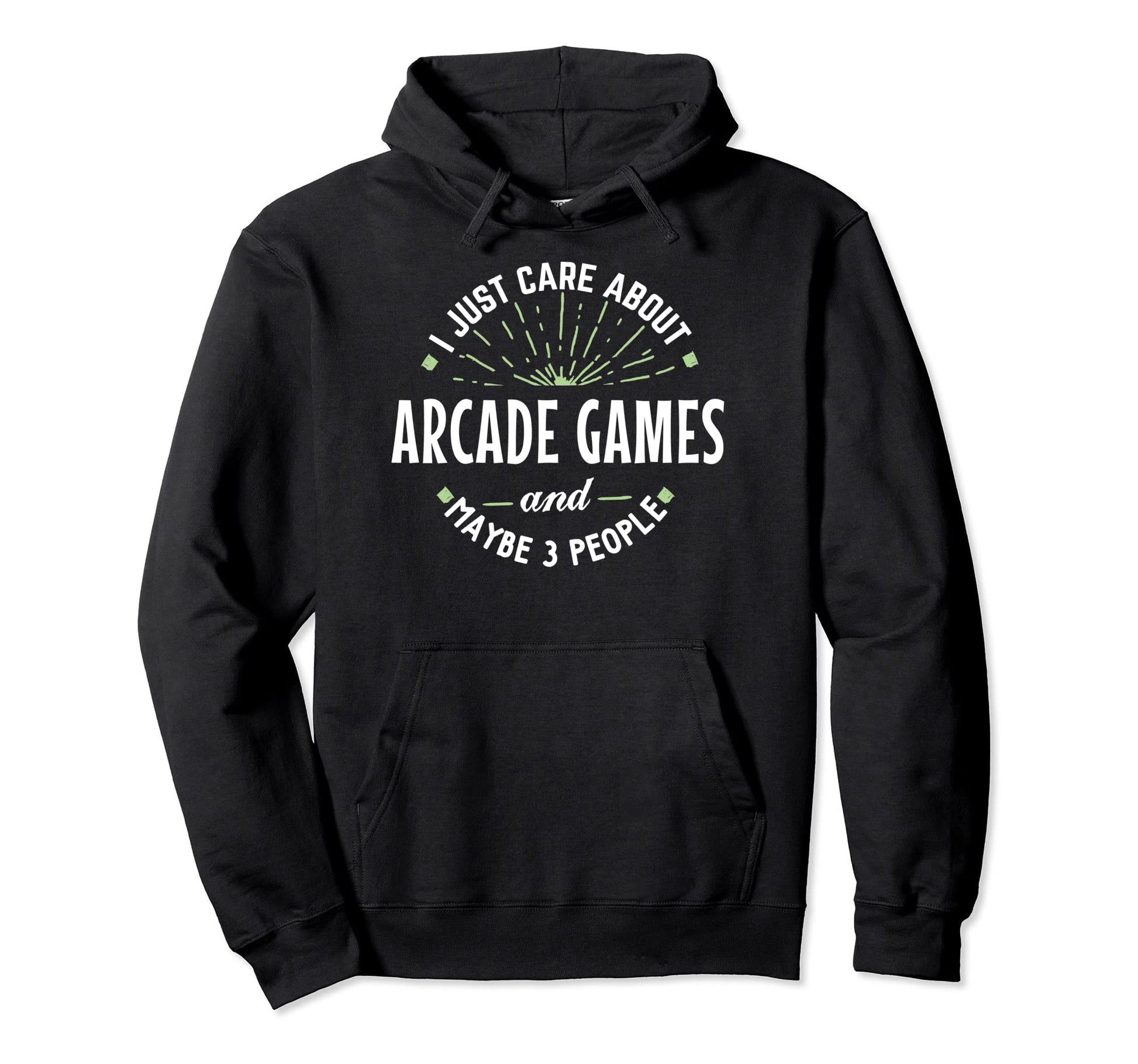 Funny Arcade Games Dad Fathers Day Gift Hoodie - Unique Graphic Unisex - T-Shirt, Sweatshirt, Hoodie