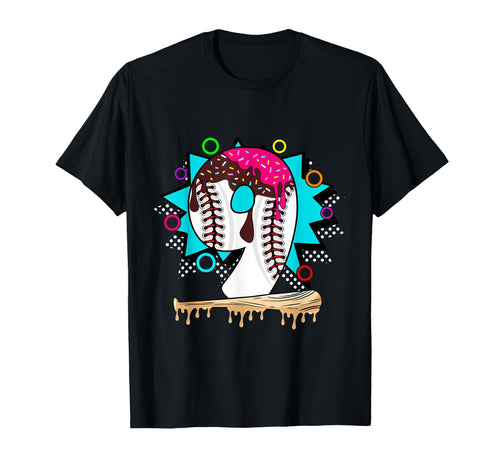 9Th Birthday Baseball T-Shirt - Minimalist Print Men Women - T-Shirt, Sweatshirt, Hoodie