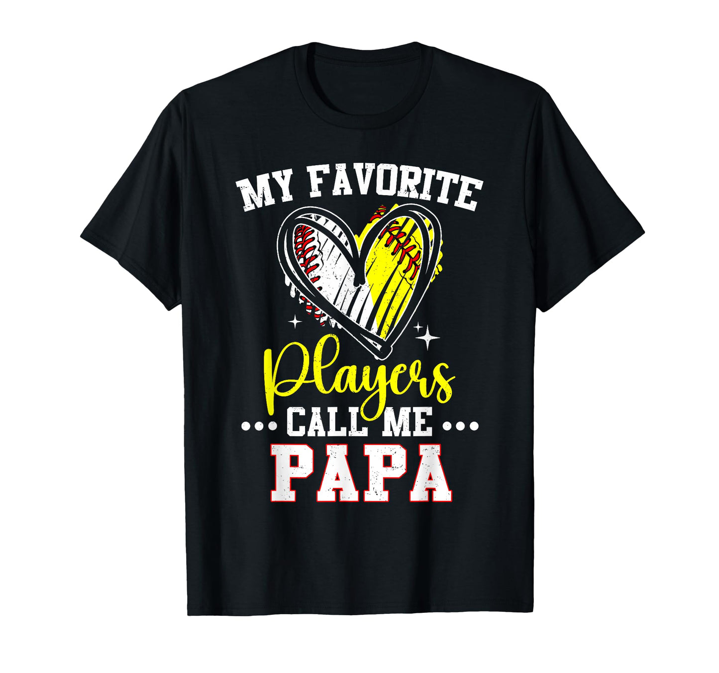 My Favorite Baseball Softball Players T-Shirt - Trendy Graphic Men Women - T-Shirt, Sweatshirt, Hoodie