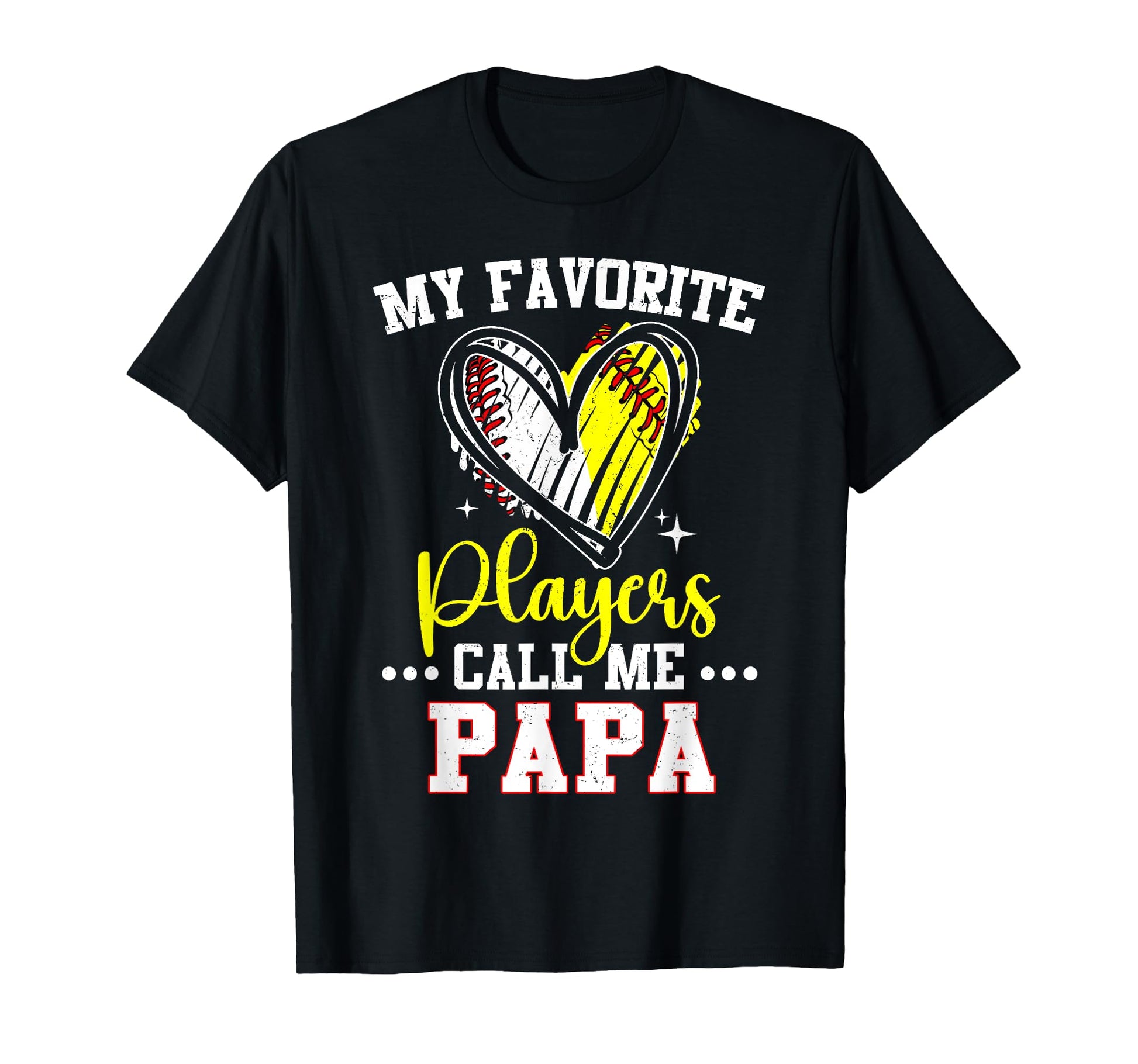 My Favorite Baseball Softball Players T-Shirt - Trendy Graphic Men Women - T-Shirt, Sweatshirt, Hoodie
