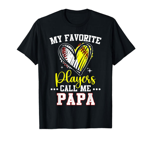 My Favorite Baseball Softball Players T-Shirt - Trendy Graphic Men Women - T-Shirt, Sweatshirt, Hoodie