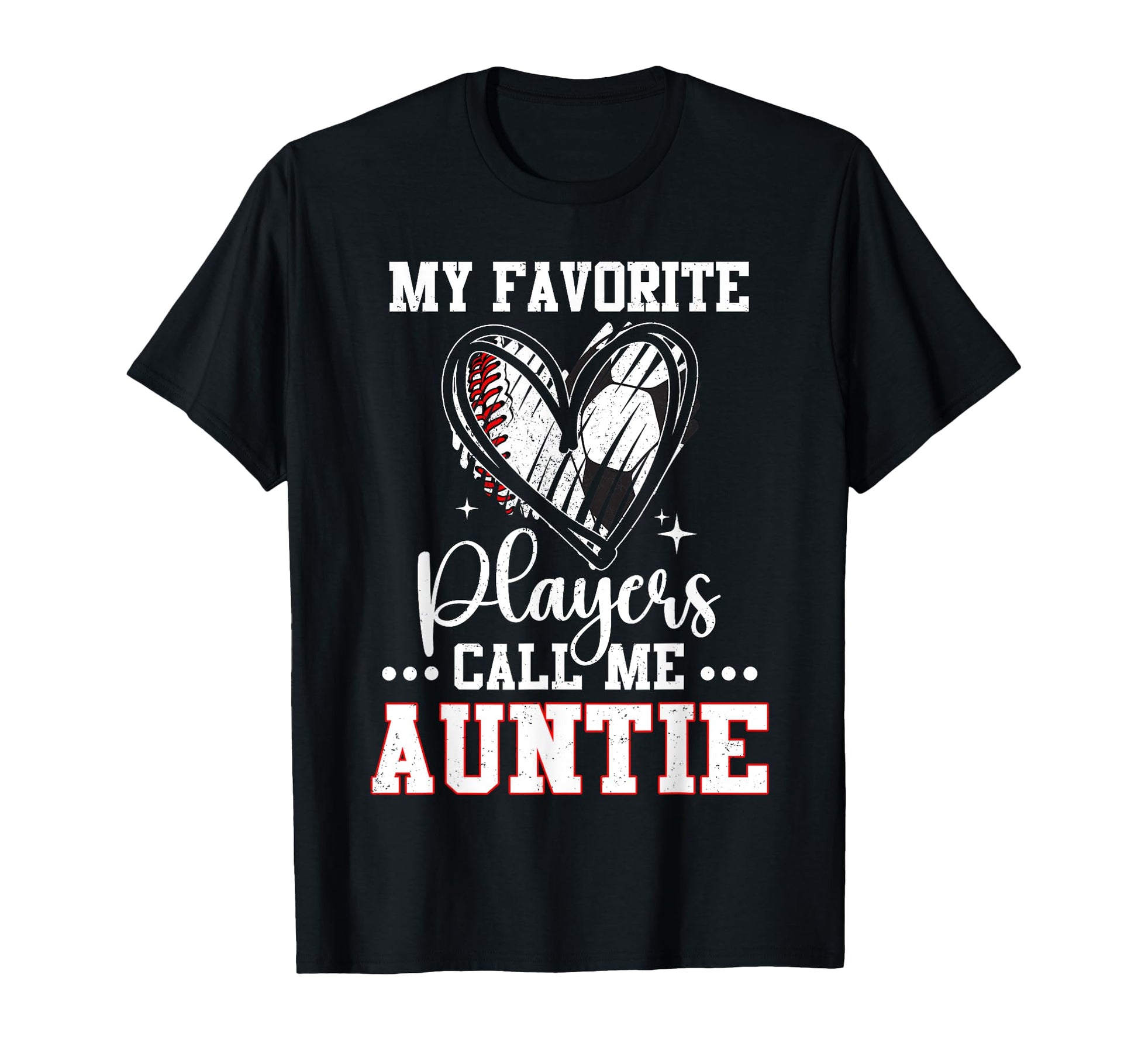 My Favorite Baseball Soccer Ball T-Shirt - Unique Graphic Men Women - T-Shirt, Sweatshirt, Hoodie