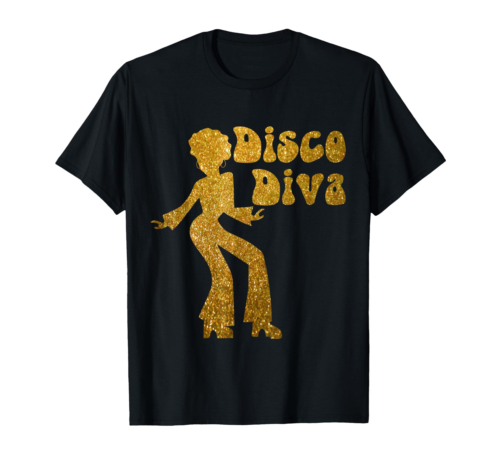 Disco Diva 70S Seventies Disco Ball T-Shirt - Fun Novelty Design Men Women - T-Shirt, Sweatshirt, Hoodie