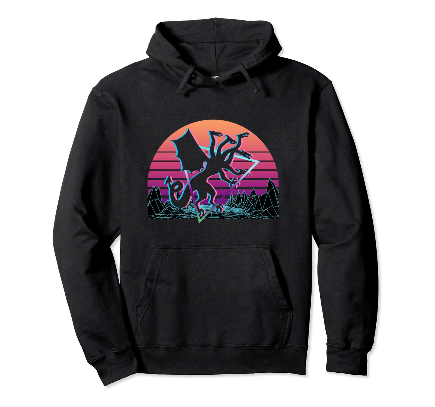 Hydra Ancient Greek Mythology Hoodie - Fun Novelty Design Men Women - T-Shirt, Sweatshirt, Hoodie