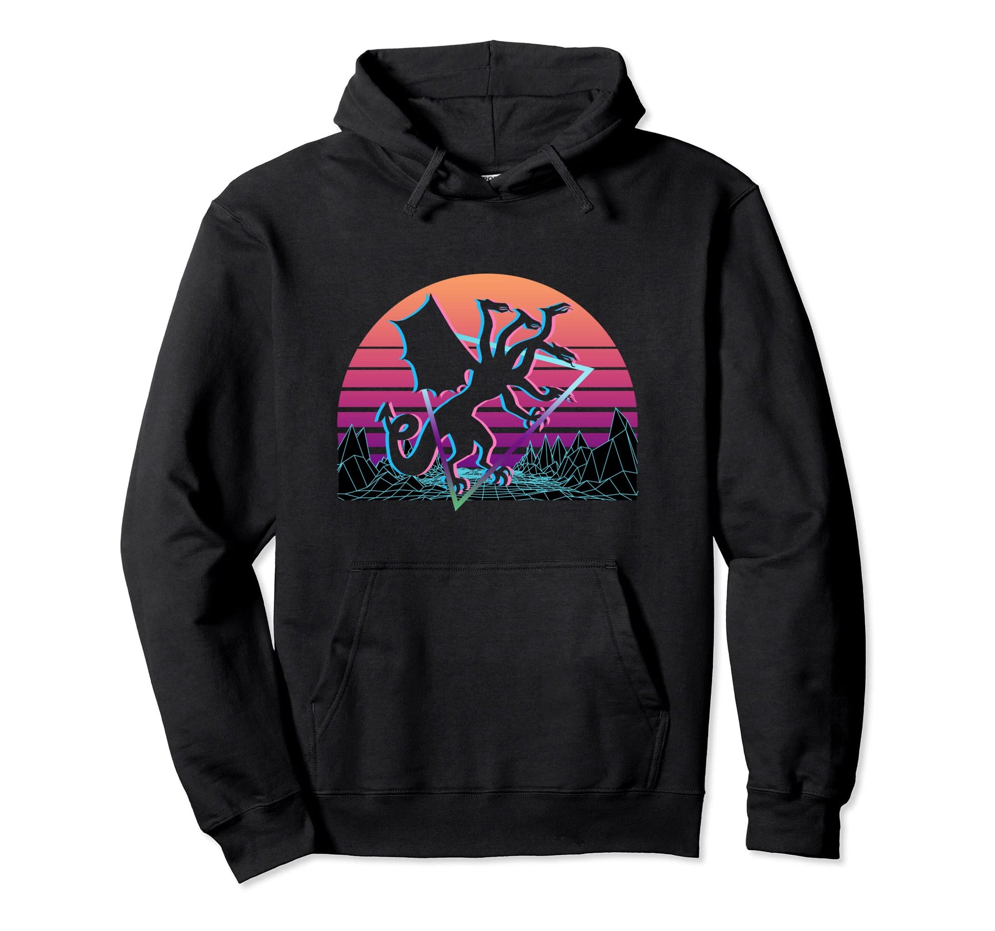 Hydra Ancient Greek Mythology Hoodie - Fun Novelty Design Men Women - T-Shirt, Sweatshirt, Hoodie