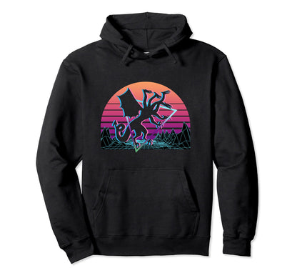 Hydra Ancient Greek Mythology Hoodie - Fun Novelty Design Men Women - T-Shirt, Sweatshirt, Hoodie