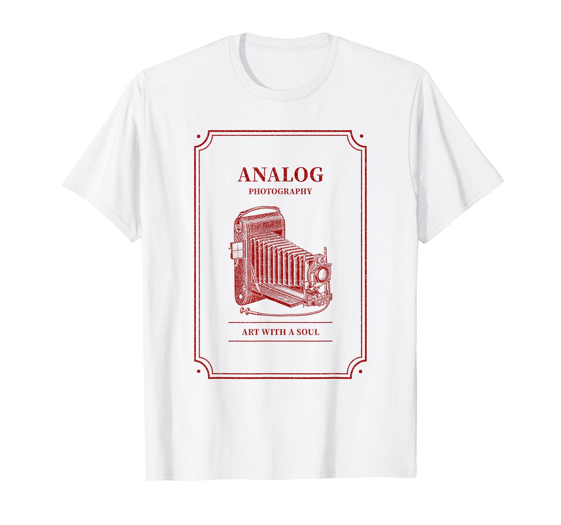 Analog Photography Art Soul T-Shirt - Casual Everyday Wear for Adults - T-Shirt, Sweatshirt, Hoodie
