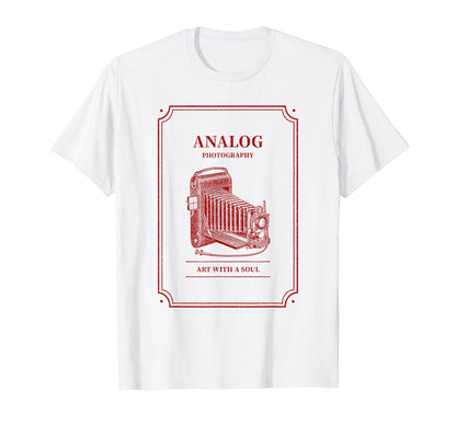 Analog Photography Art Soul T-Shirt - Casual Everyday Wear for Adults - T-Shirt, Sweatshirt, Hoodie