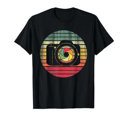 Photographer Camera Photograph T-Shirt - Unique Graphic Unisex - T-Shirt, Sweatshirt, Hoodie