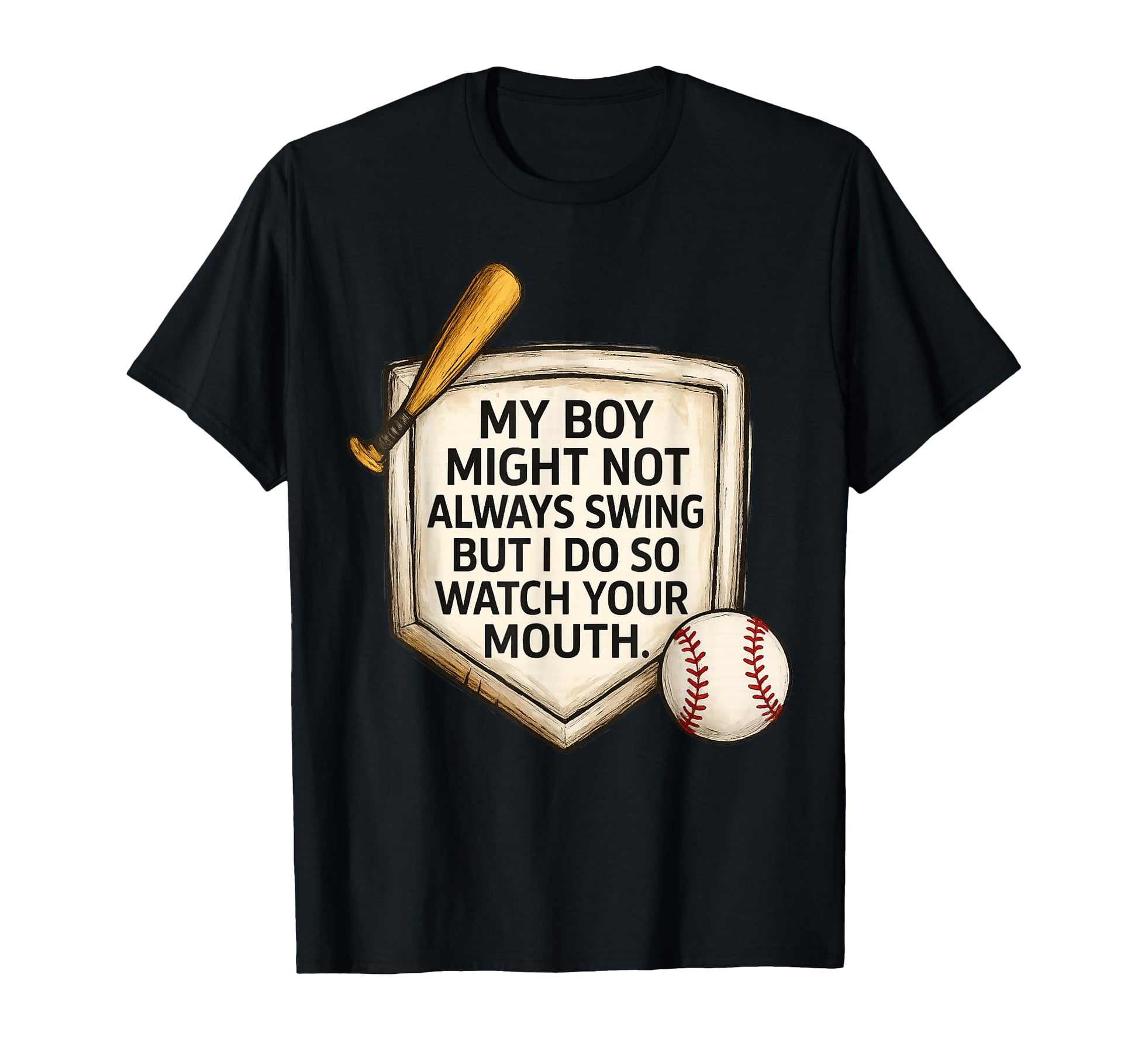 My Might Not Always Swing But I Do T-Shirt - Graphic Print Men Women - T-Shirt, Sweatshirt, Hoodie