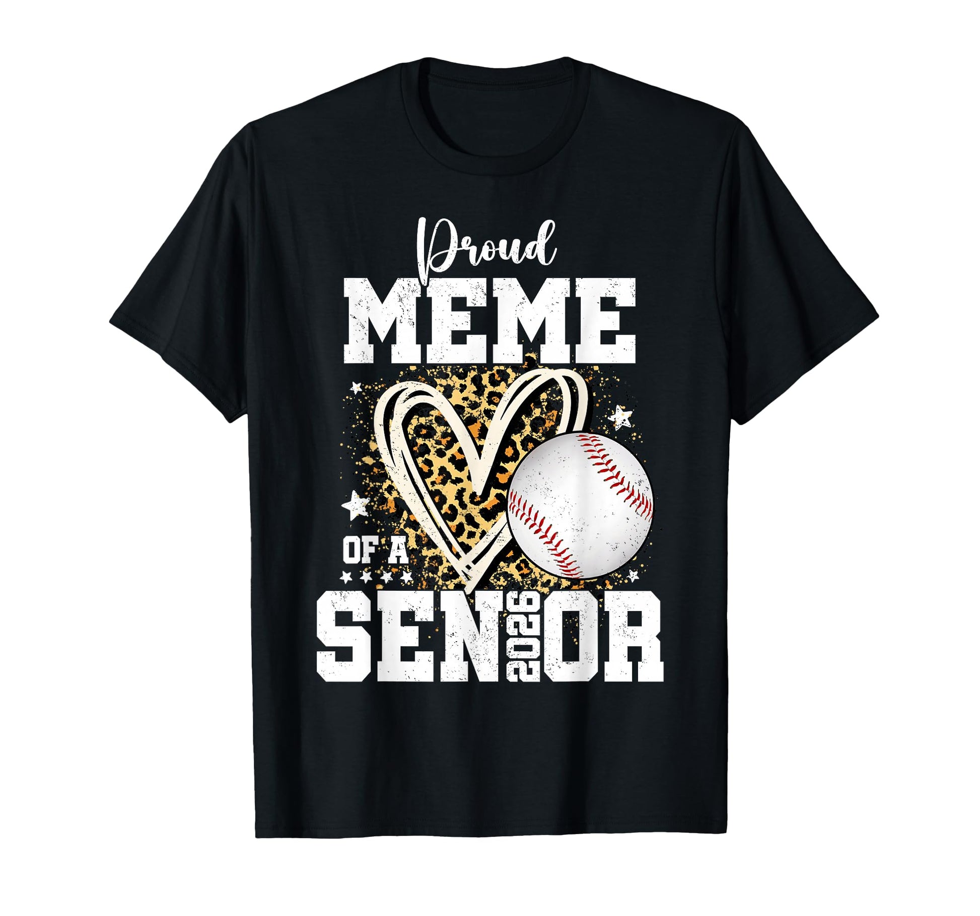 Proud Meme 2026 Senior Baseball Graduation T-Shirt - Trendy Graphic Unisex - T-Shirt, Sweatshirt, Hoodie