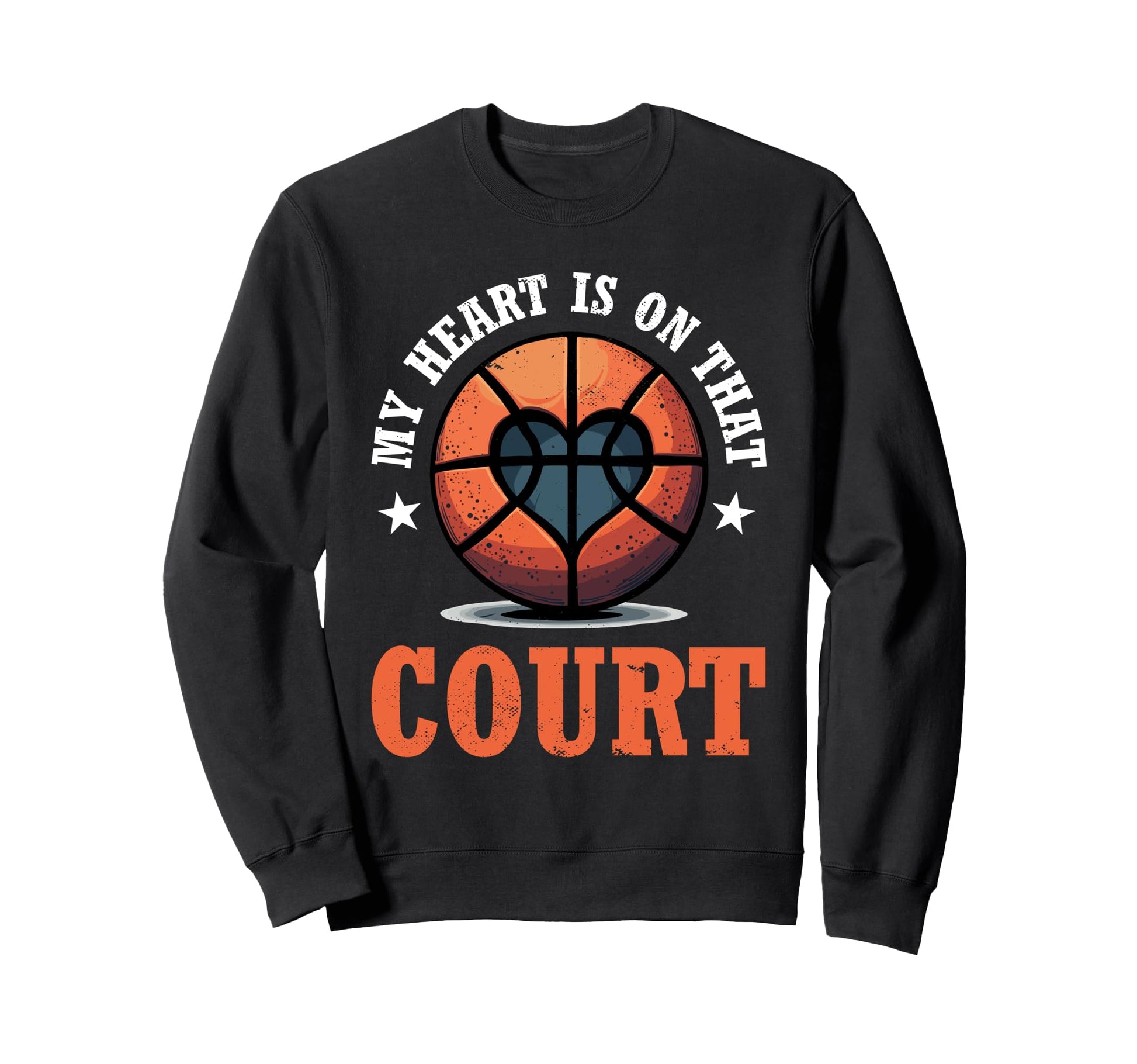 Fathers Day Basketball Dad Game Sweatshirt - Aesthetic Graphic Men Women - T-Shirt, Sweatshirt, Hoodie