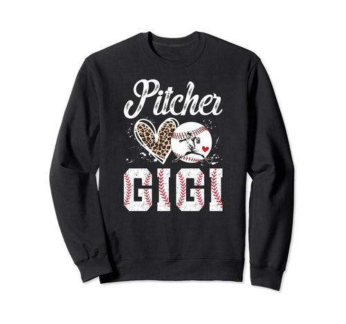 Baseball Pitcher Gigi Baseball Pitcher Sweatshirt - Unique Graphic Unisex - T-Shirt, Sweatshirt, Hoodie