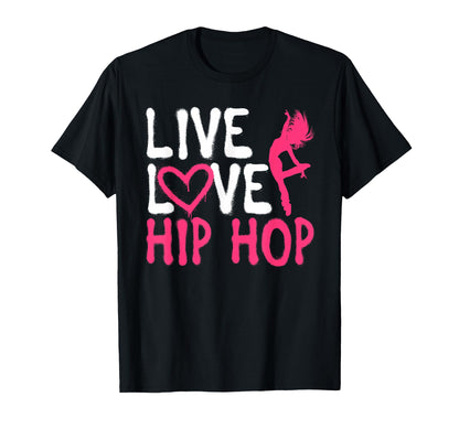 Hip Hop Dancer Hip Hop Lovers T-Shirt - Aesthetic Graphic Men Women - T-Shirt, Sweatshirt, Hoodie