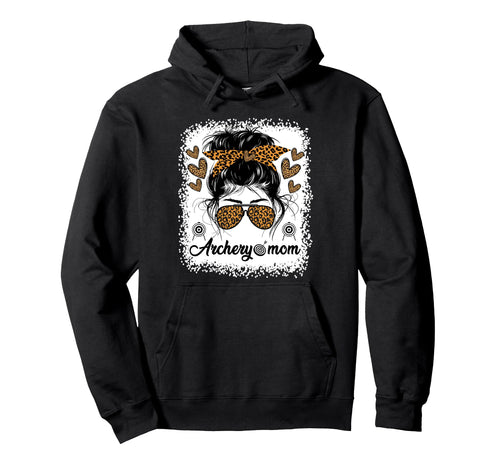 Archery Mom Archer Bowhunter Stylish Hoodie - Aesthetic Graphic for Adults - T-Shirt, Sweatshirt, Hoodie