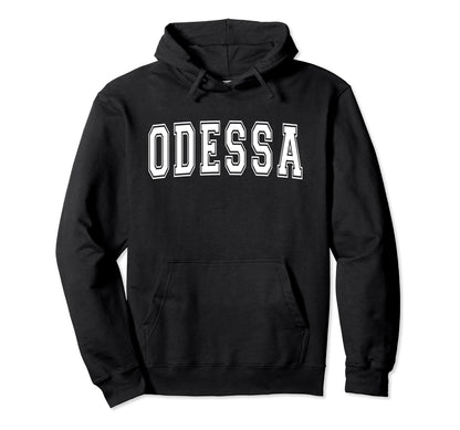 Odessa Tx Texas Usa Sports Varsity Hoodie - Unique Graphic Men Women - T-Shirt, Sweatshirt, Hoodie