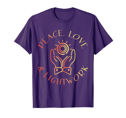 Peace Love And Lightwork T-Shirt - Streetwear Style Men Women - T-Shirt, Sweatshirt, Hoodie
