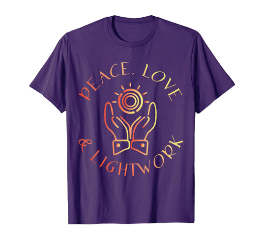 Peace Love And Lightwork T-Shirt - Streetwear Style Men Women - T-Shirt, Sweatshirt, Hoodie