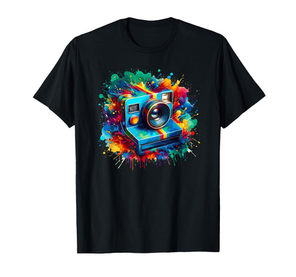 Camera Photographer Photography T-Shirt - Casual Everyday Wear Unisex - T-Shirt, Sweatshirt, Hoodie