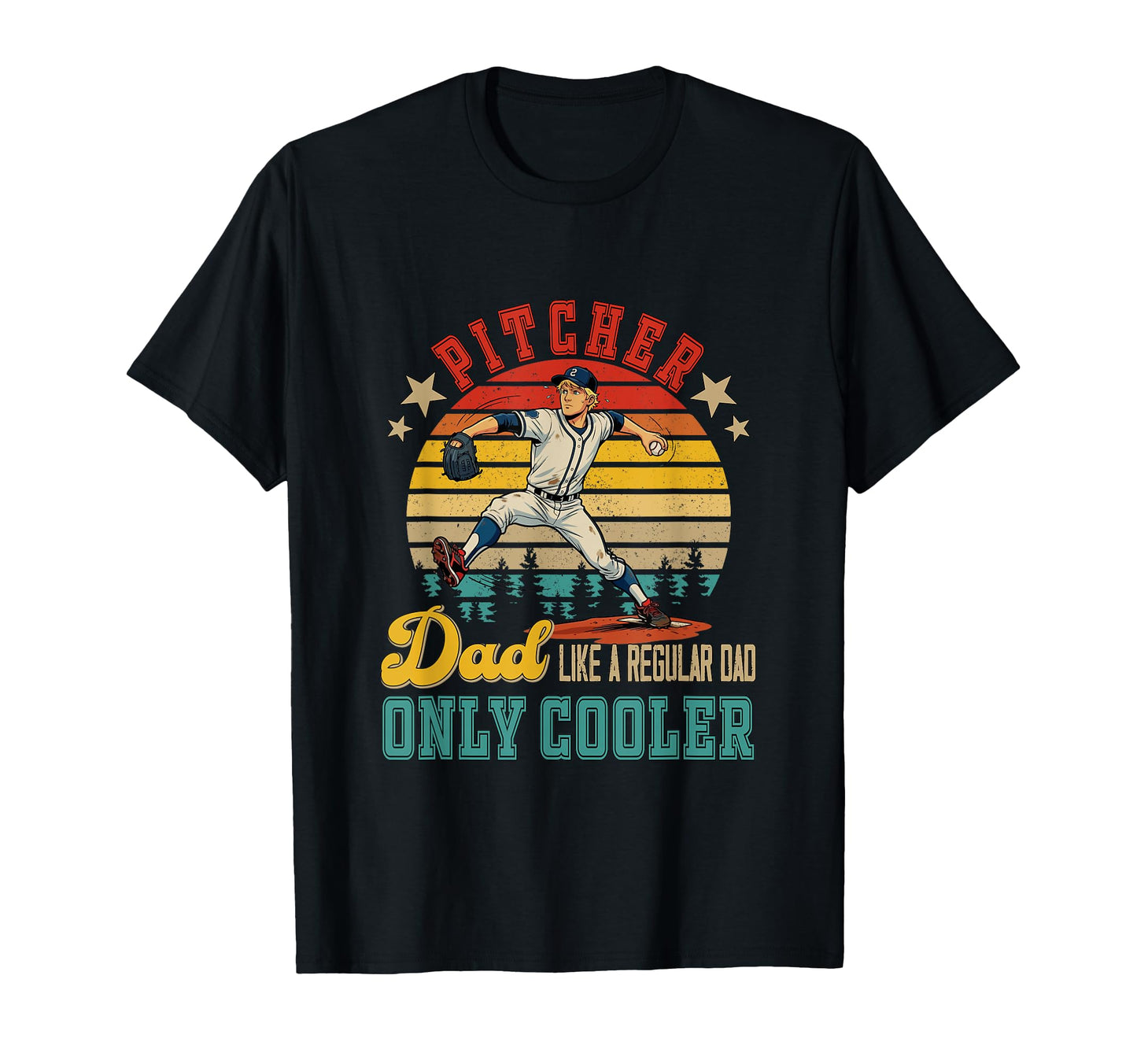 Pitcher Dad Definition Regular Dad T-Shirt - Aesthetic Graphic Men Women - T-Shirt, Sweatshirt, Hoodie