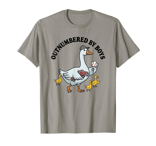 Outnumbered Goose Funny Mom Life T-Shirt - Unique Graphic for Adults - T-Shirt, Sweatshirt, Hoodie