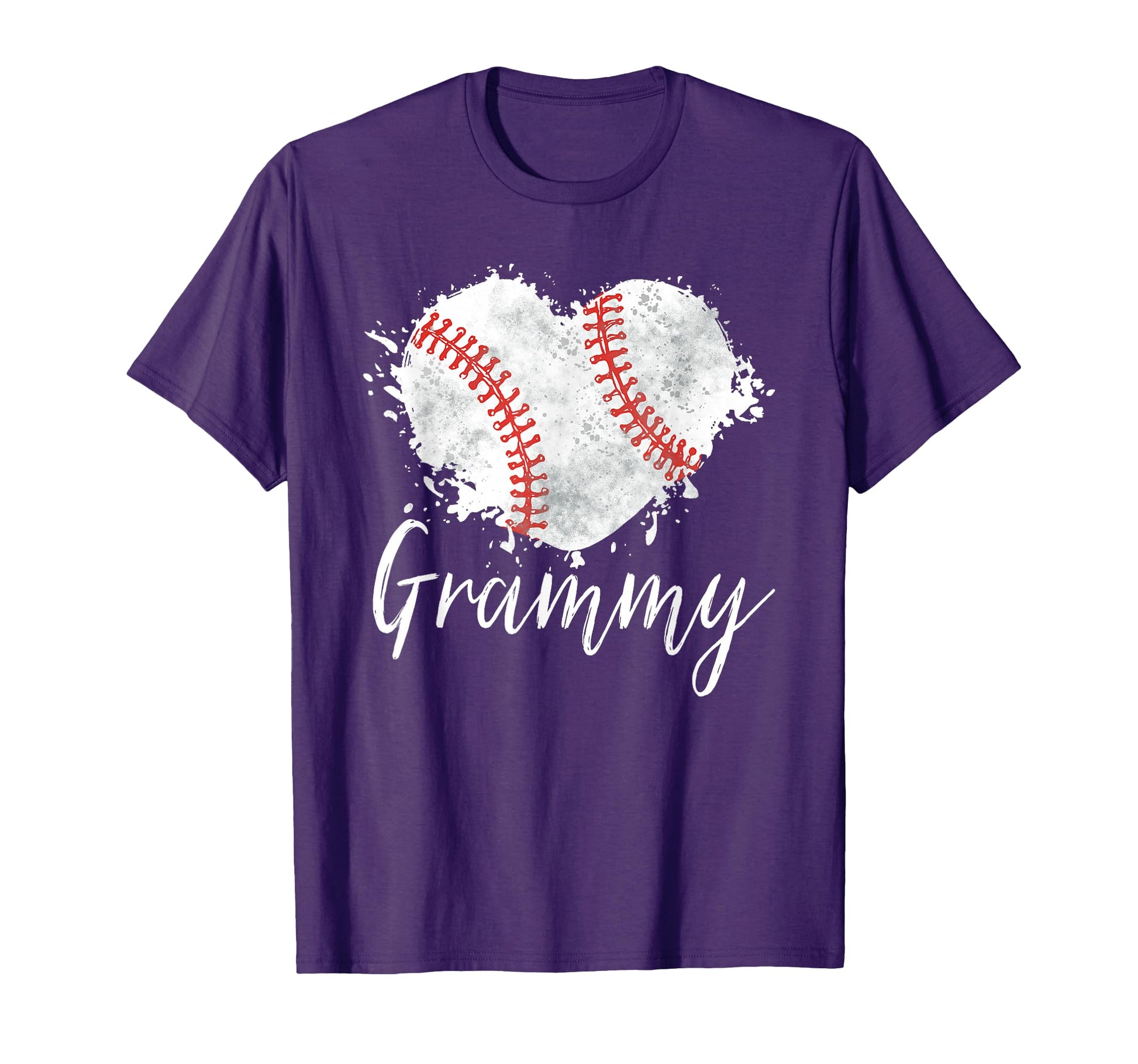 Baseball Grammy Baseball Love Heart T-Shirt - Unique Graphic Men Women - T-Shirt, Sweatshirt, Hoodie