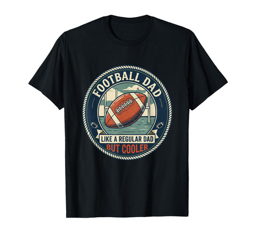 Football Dad Touchdown Quarterback T-Shirt - Minimalist Print Unisex - T-Shirt, Sweatshirt, Hoodie