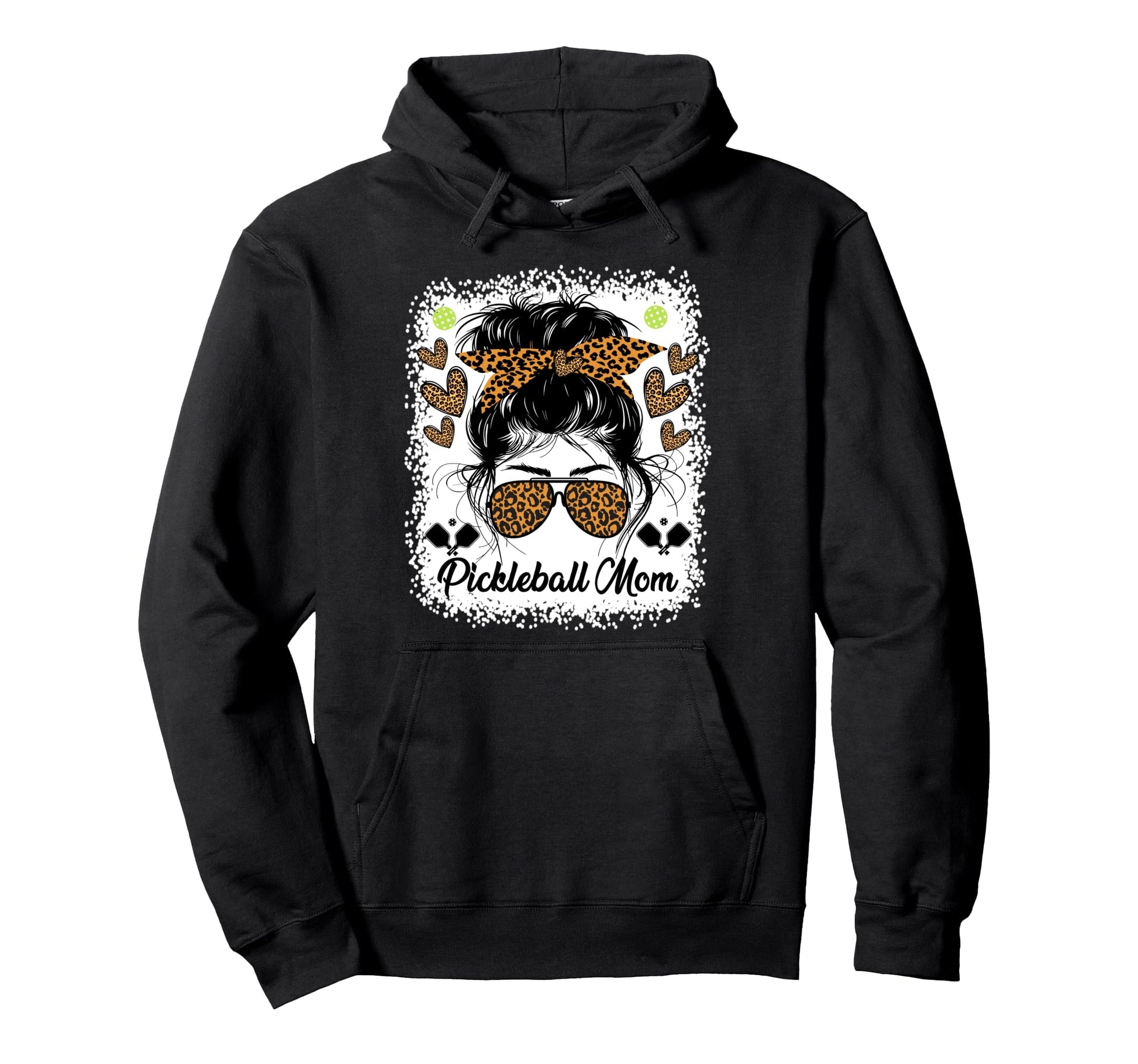 Pickleball Mom Pickleball Player Hoodie - Fun Novelty Design Unisex - T-Shirt, Sweatshirt, Hoodie
