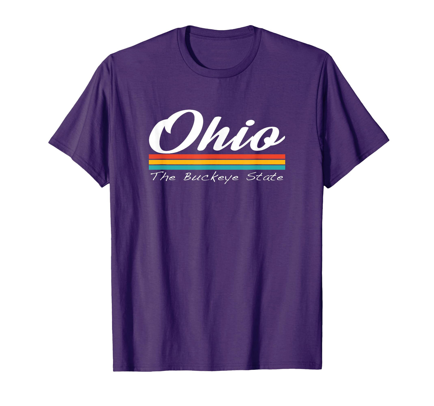 Ohio Stripes T-Shirt - Minimalist Print Men Women - T-Shirt, Sweatshirt, Hoodie
