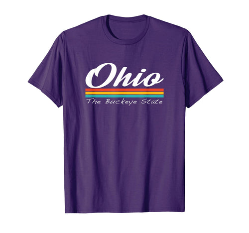 Ohio Stripes T-Shirt - Minimalist Print Men Women - T-Shirt, Sweatshirt, Hoodie