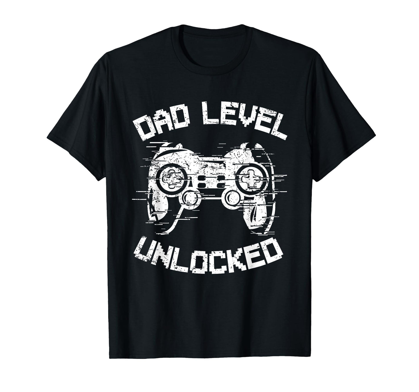 Dad Level Unlocked Gaming T-Shirt - Casual Everyday Wear for Adults - T-Shirt, Sweatshirt, Hoodie