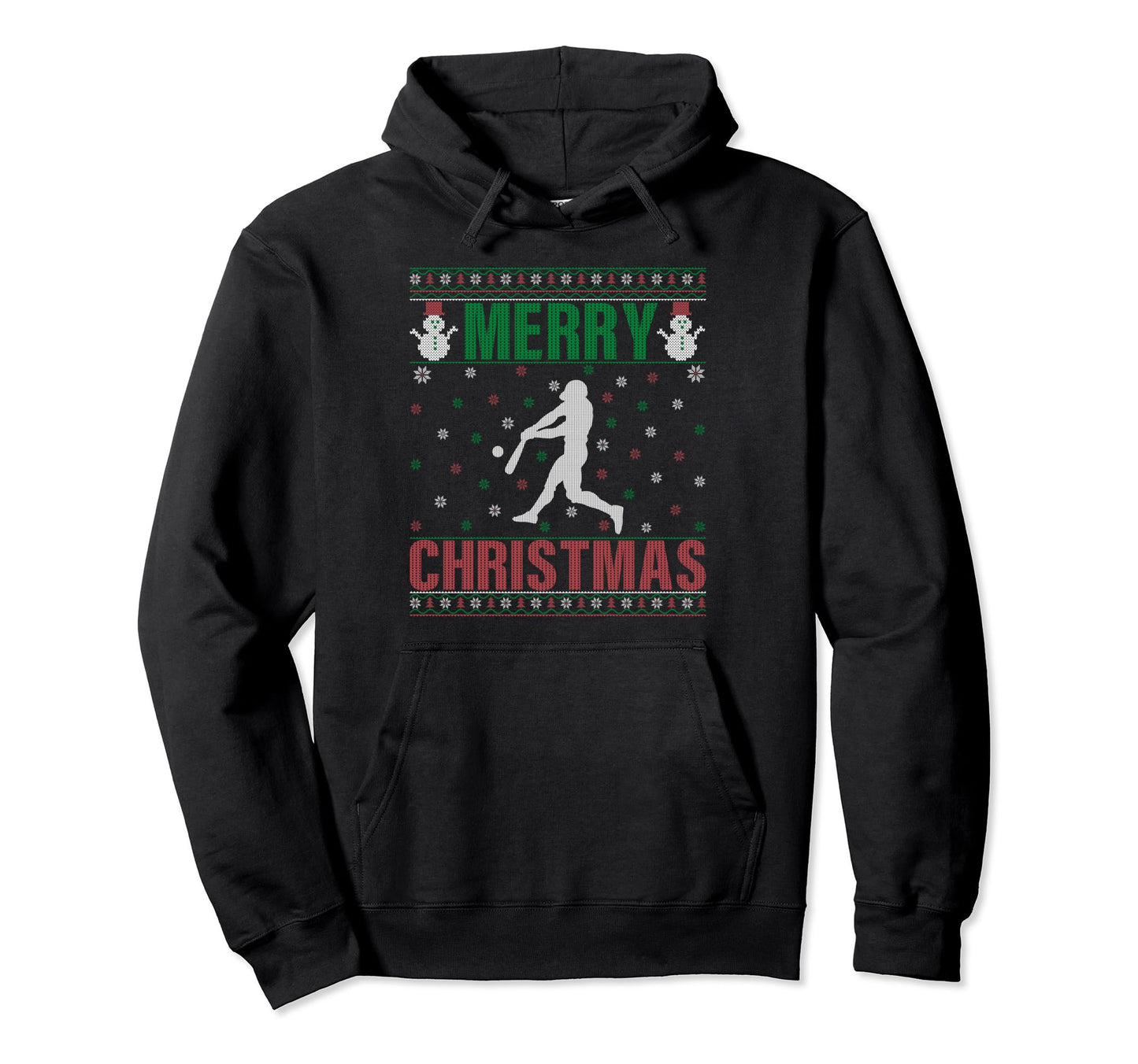 Family Pajamas Matching Baseball Player Hoodie - Custom Art Print Unisex - T-Shirt, Sweatshirt, Hoodie