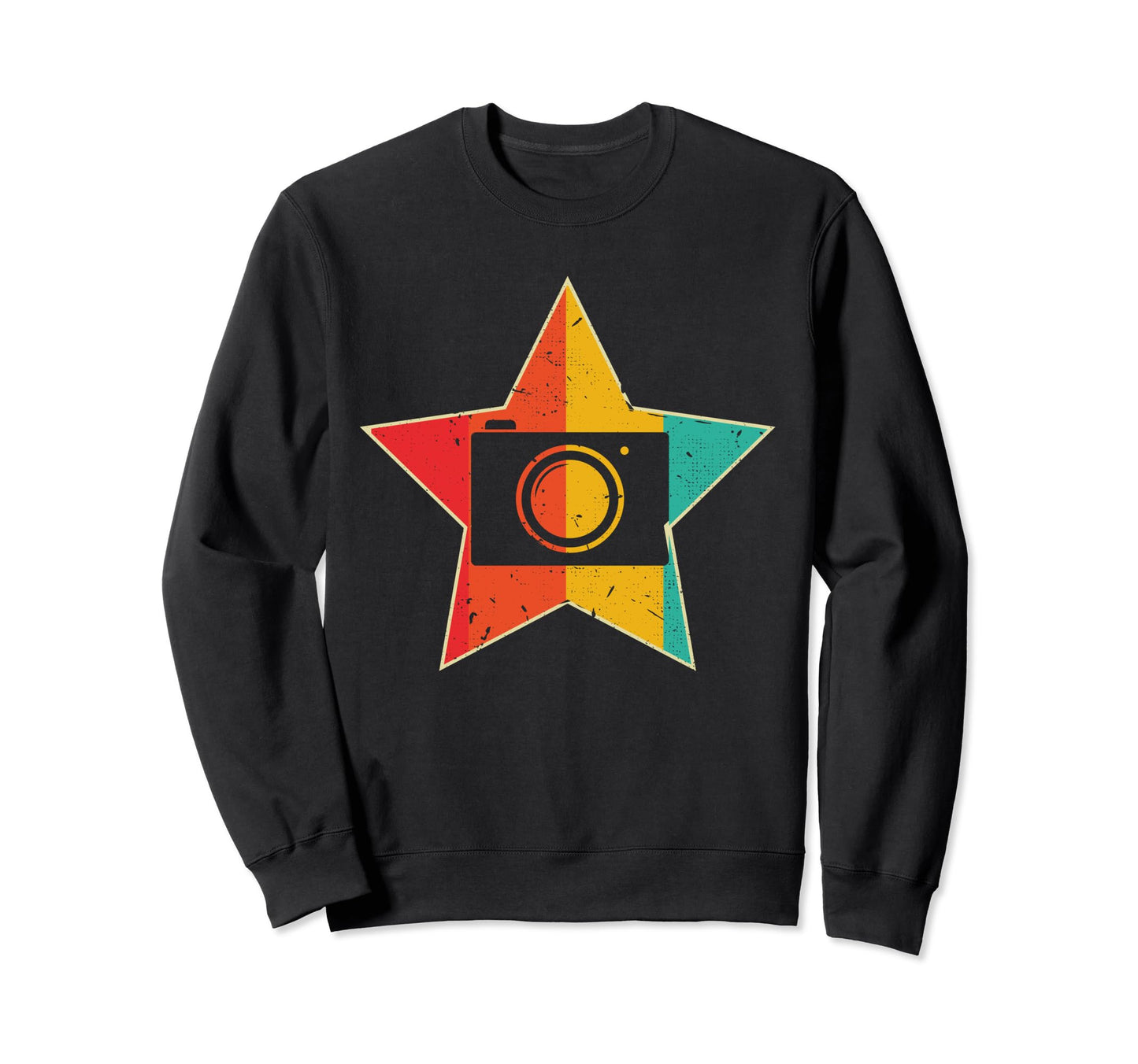 Camera Image Lover Photography Art Sweatshirt - Novelty Apparel Men Women - T-Shirt, Sweatshirt, Hoodie